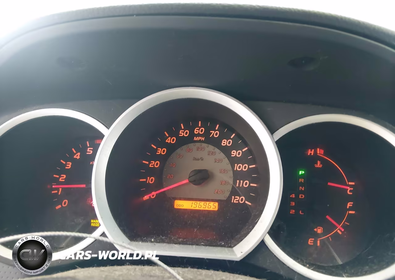 2005 Toyota Tacoma Prerunner V6 VIN:3TMKU72N25M001167 - 7