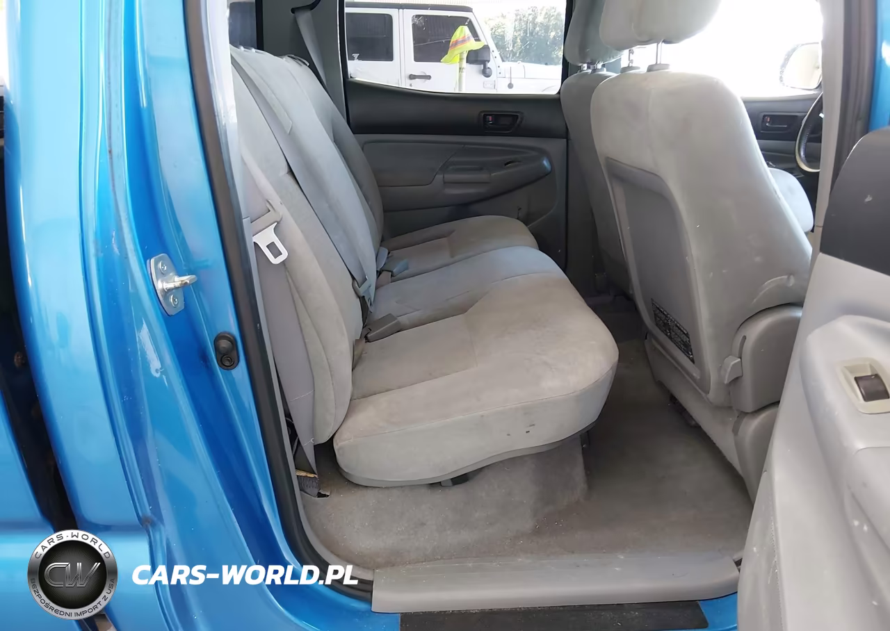 2005 Toyota Tacoma Prerunner V6 VIN:3TMKU72N25M001167 - 8