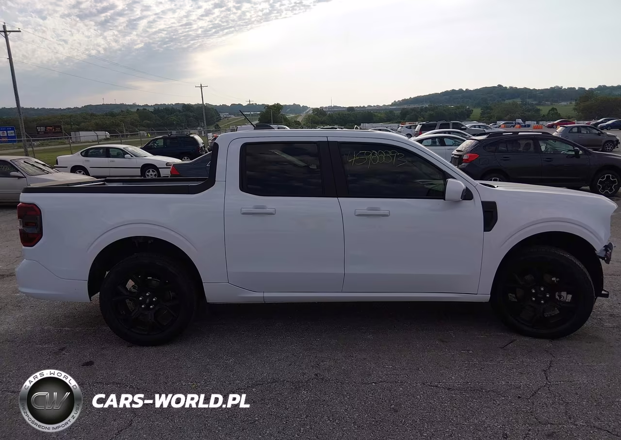 2025 Ford Maverick Lobo Standard VIN:3FTCW8TA8SRA95036 - 14