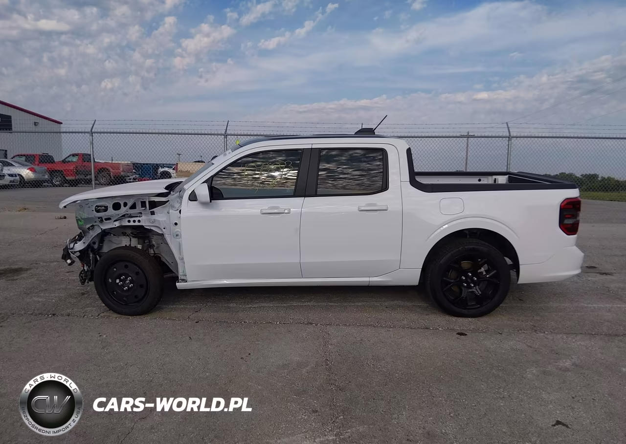 2025 Ford Maverick Lobo Standard VIN:3FTCW8TA8SRA95036 - 15