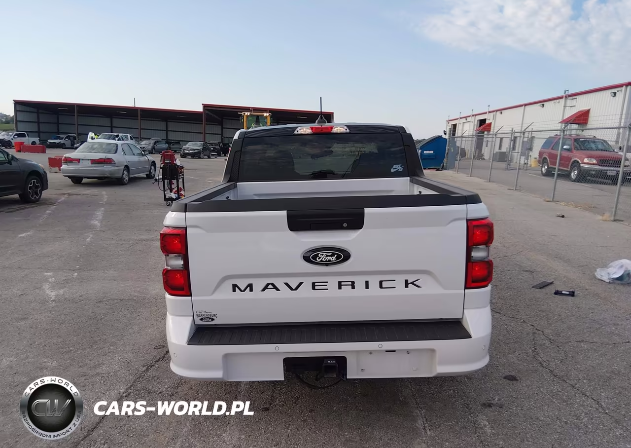 2025 Ford Maverick Lobo Standard VIN:3FTCW8TA8SRA95036 - 17