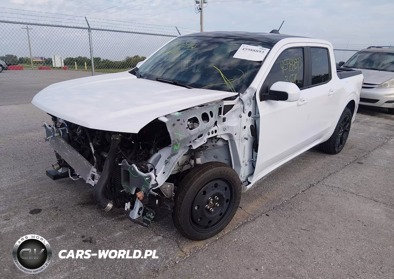 2025 Ford Maverick Lobo Standard VIN:3FTCW8TA8SRA95036 - 2