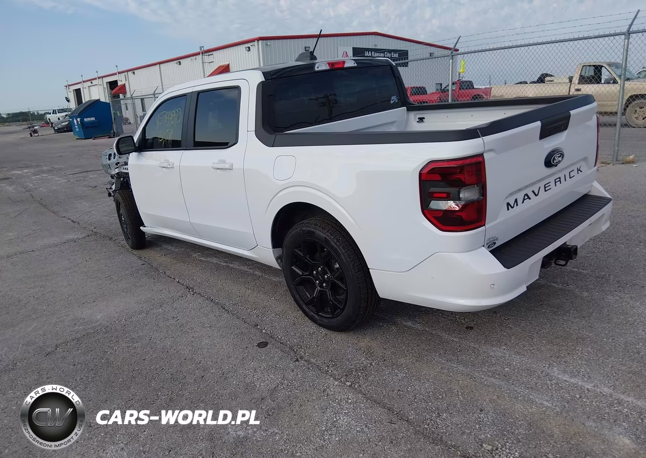 2025 Ford Maverick Lobo Standard VIN:3FTCW8TA8SRA95036 - 3