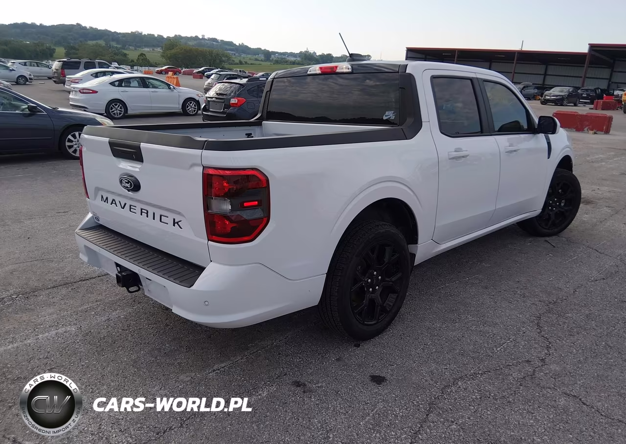 2025 Ford Maverick Lobo Standard VIN:3FTCW8TA8SRA95036 - 4