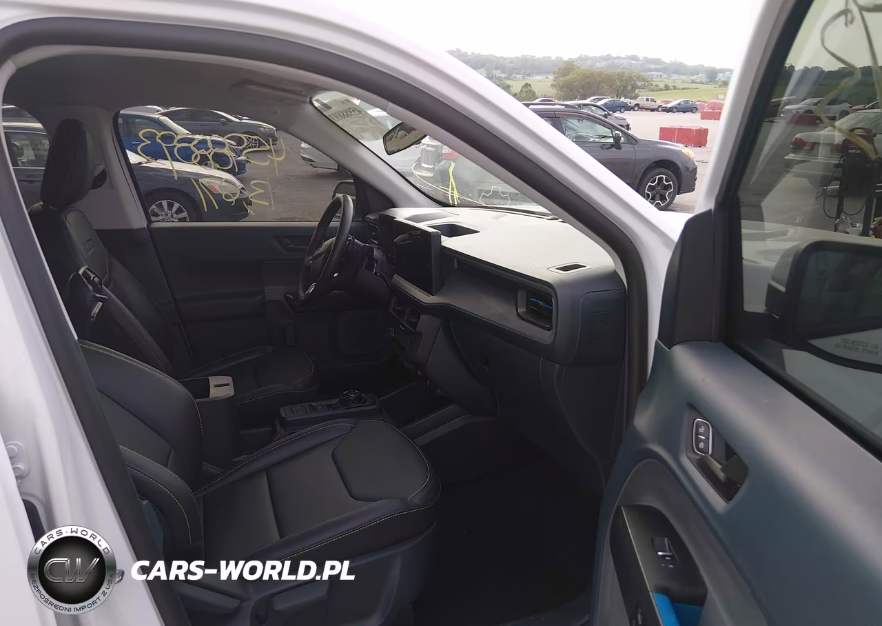 2025 Ford Maverick Lobo Standard VIN:3FTCW8TA8SRA95036 - 5