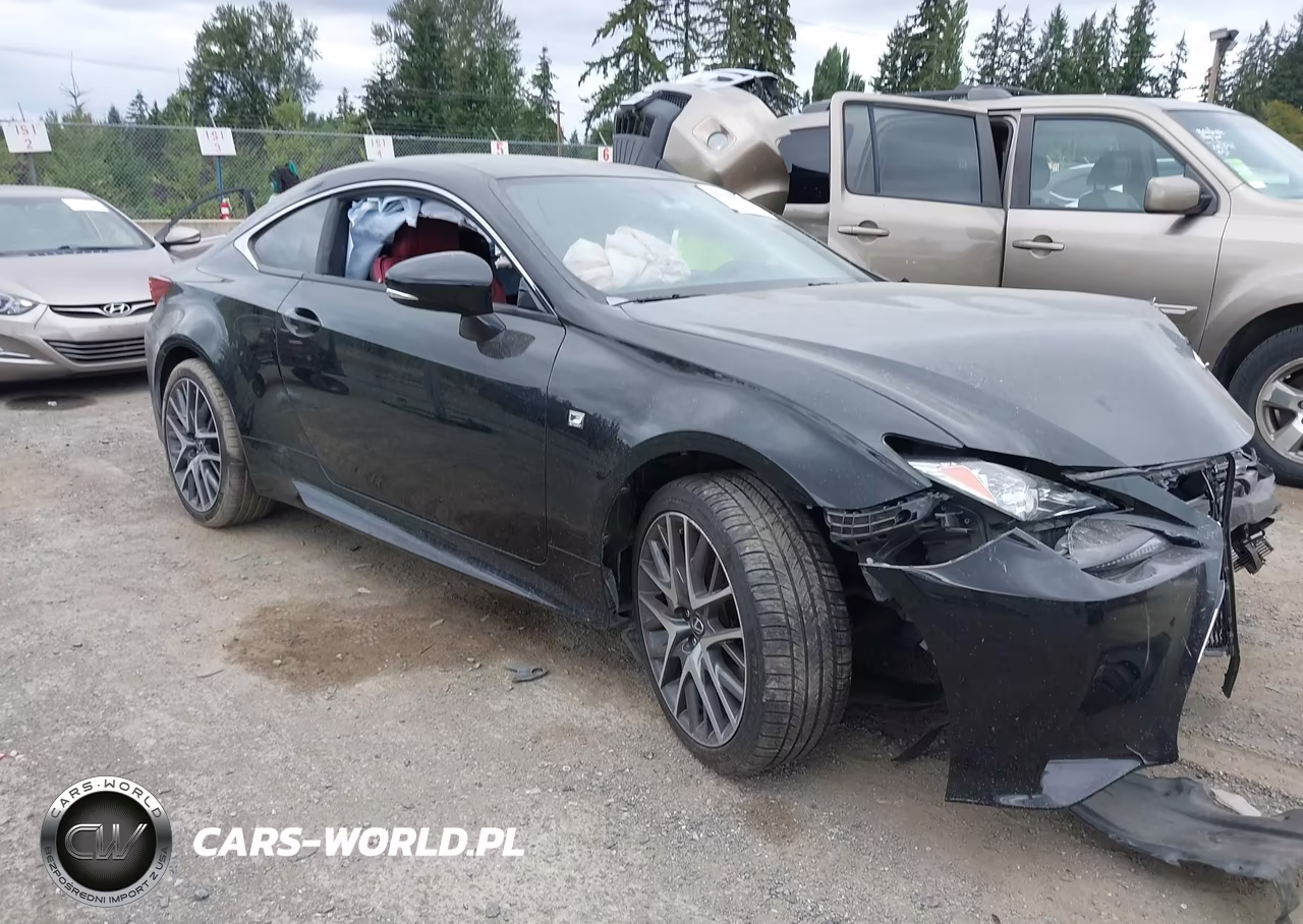 2015 Lexus Rc 350