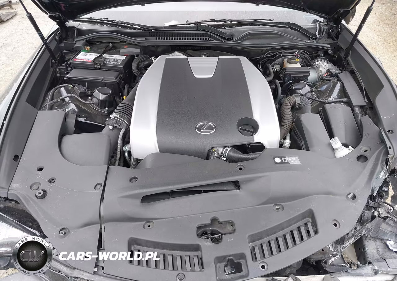 2015 Lexus Rc 350 VIN:JTHSE5BC2F5005256 - 10