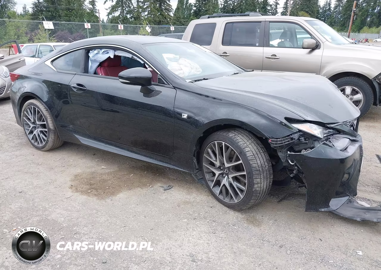 2015 Lexus Rc 350 VIN:JTHSE5BC2F5005256 - 13