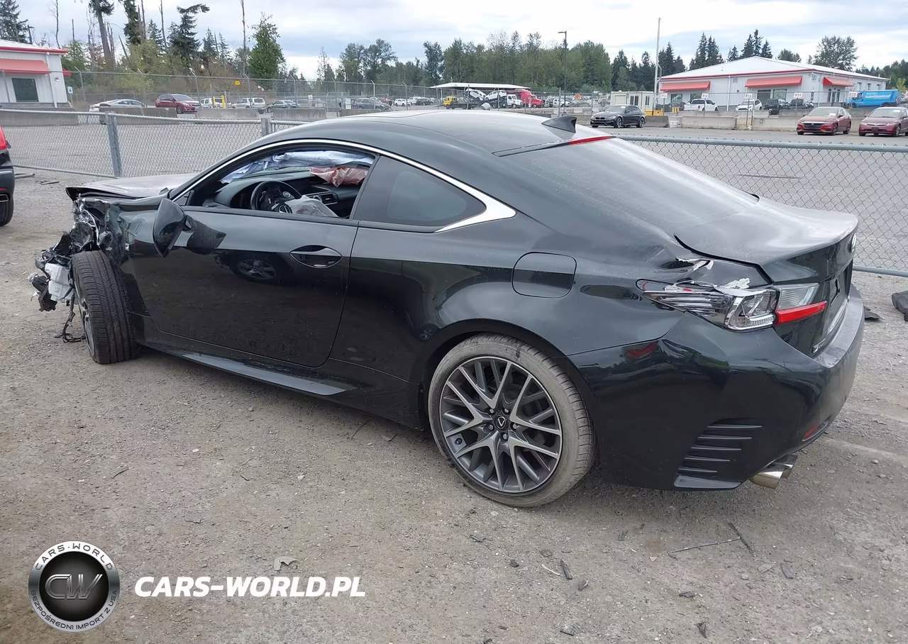 2015 Lexus Rc 350 VIN:JTHSE5BC2F5005256 - 14
