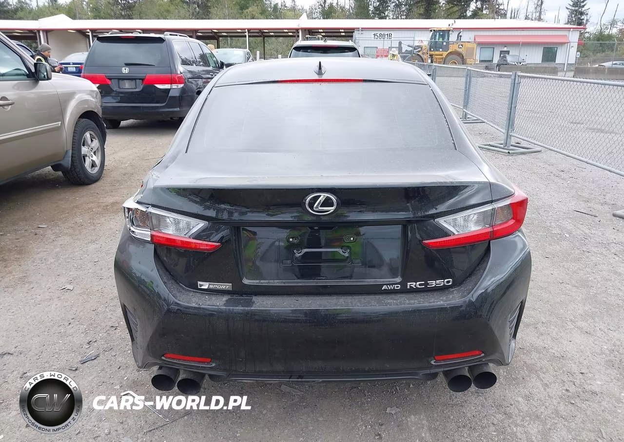 2015 Lexus Rc 350 VIN:JTHSE5BC2F5005256 - 16