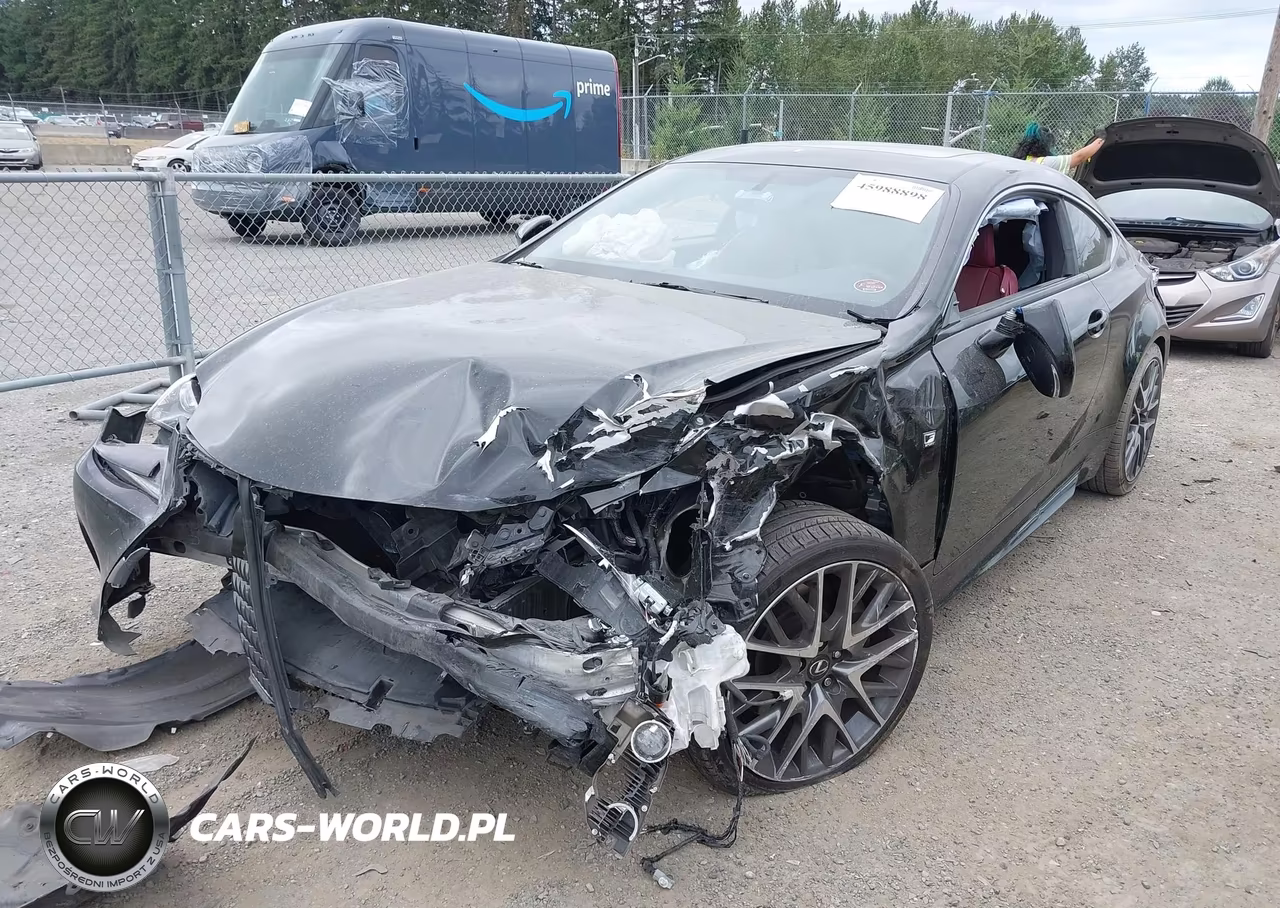 2015 Lexus Rc 350 VIN:JTHSE5BC2F5005256 - 2