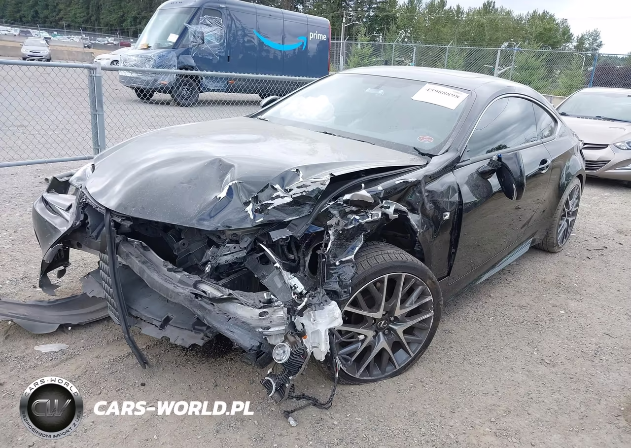 2015 Lexus Rc 350 VIN:JTHSE5BC2F5005256 - 6