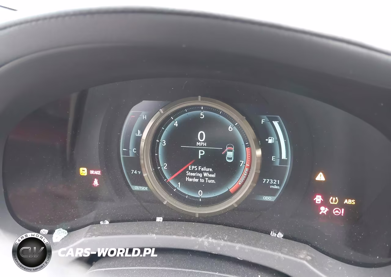 2015 Lexus Rc 350 VIN:JTHSE5BC2F5005256 - 7