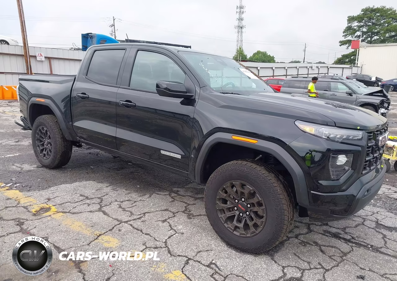 2026 GMC Canyon Elevation, Rwd