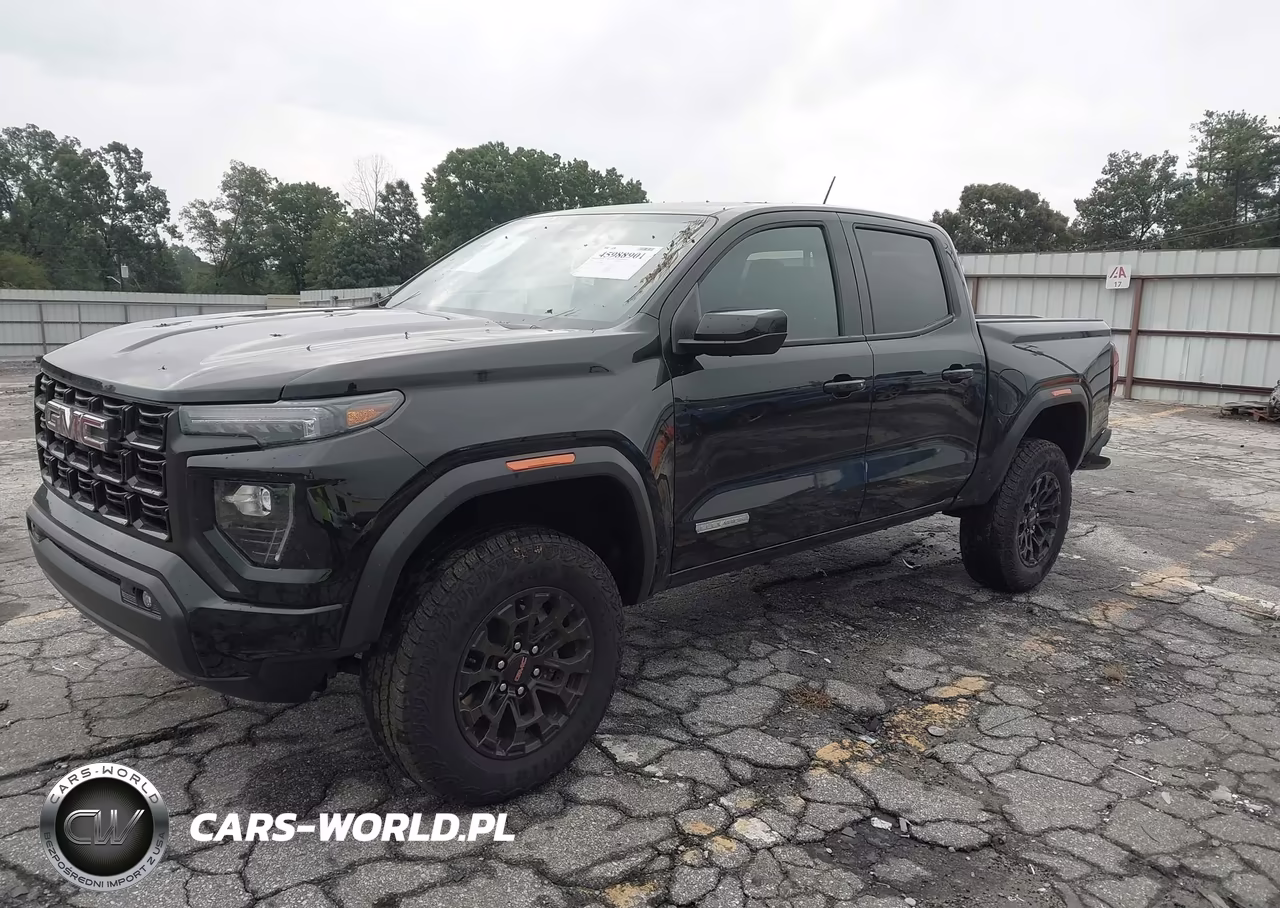2026 GMC Canyon Elevation, Rwd VIN:1GTP1BEK8T1138045 - 2