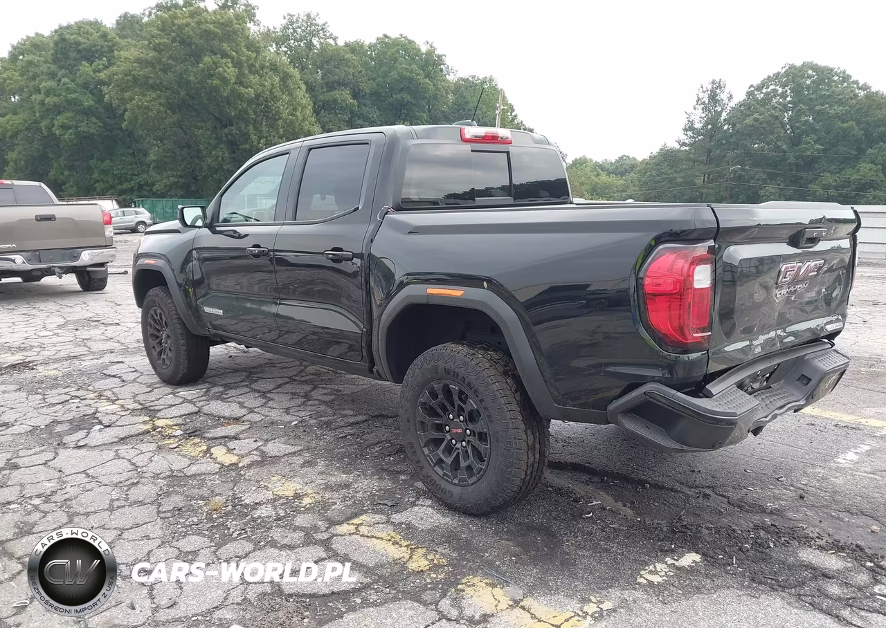2026 GMC Canyon Elevation, Rwd VIN:1GTP1BEK8T1138045 - 3