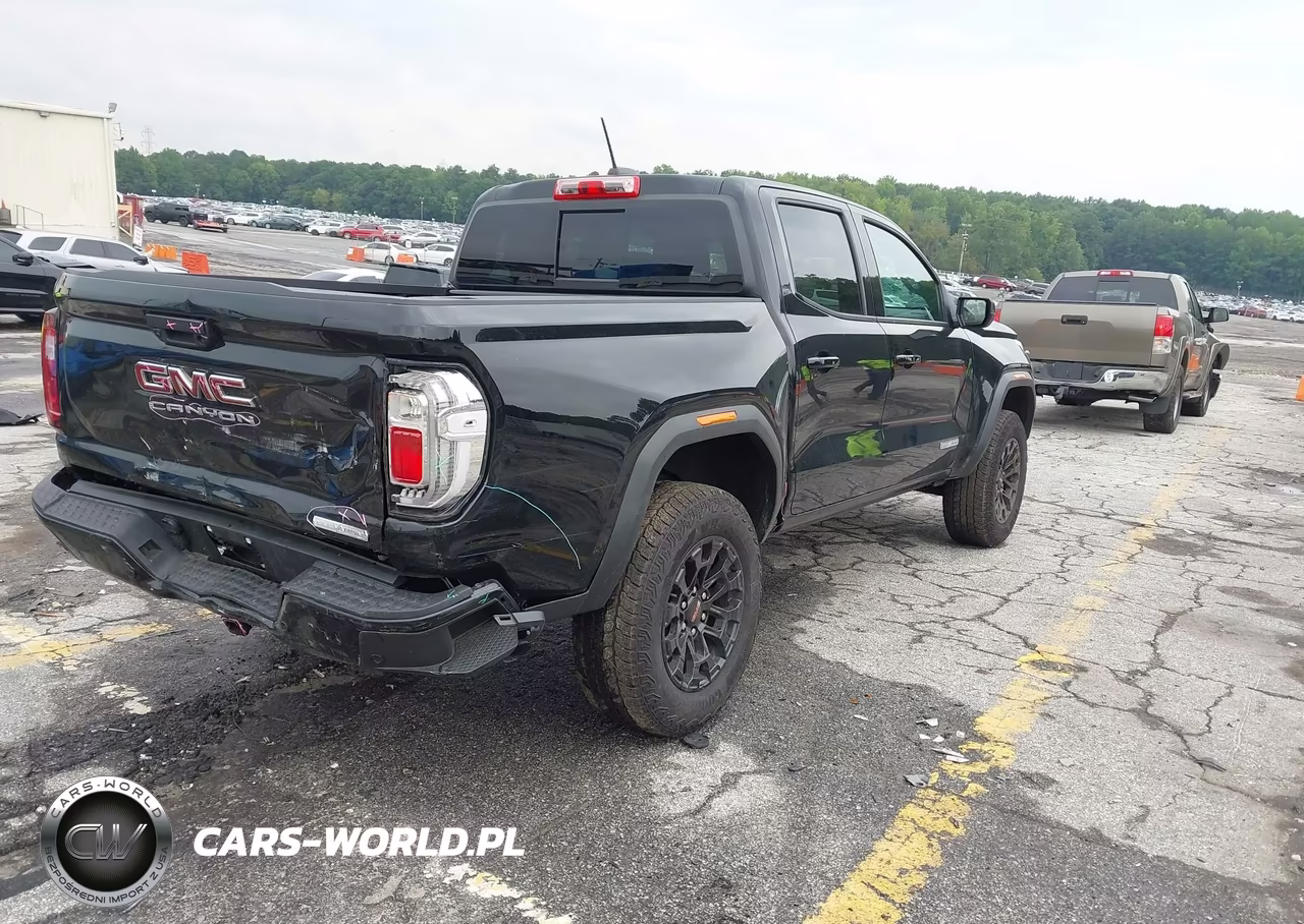 2026 GMC Canyon Elevation, Rwd VIN:1GTP1BEK8T1138045 - 4