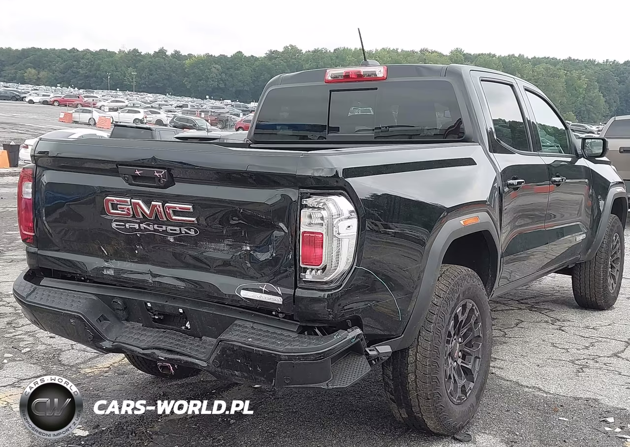 2026 GMC Canyon Elevation, Rwd VIN:1GTP1BEK8T1138045 - 6