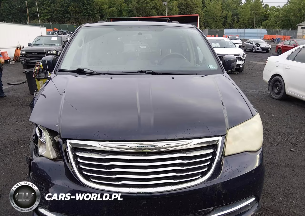 2014 Chrysler Town & Country Touring VIN:2C4RC1BG6ER159133 - 12