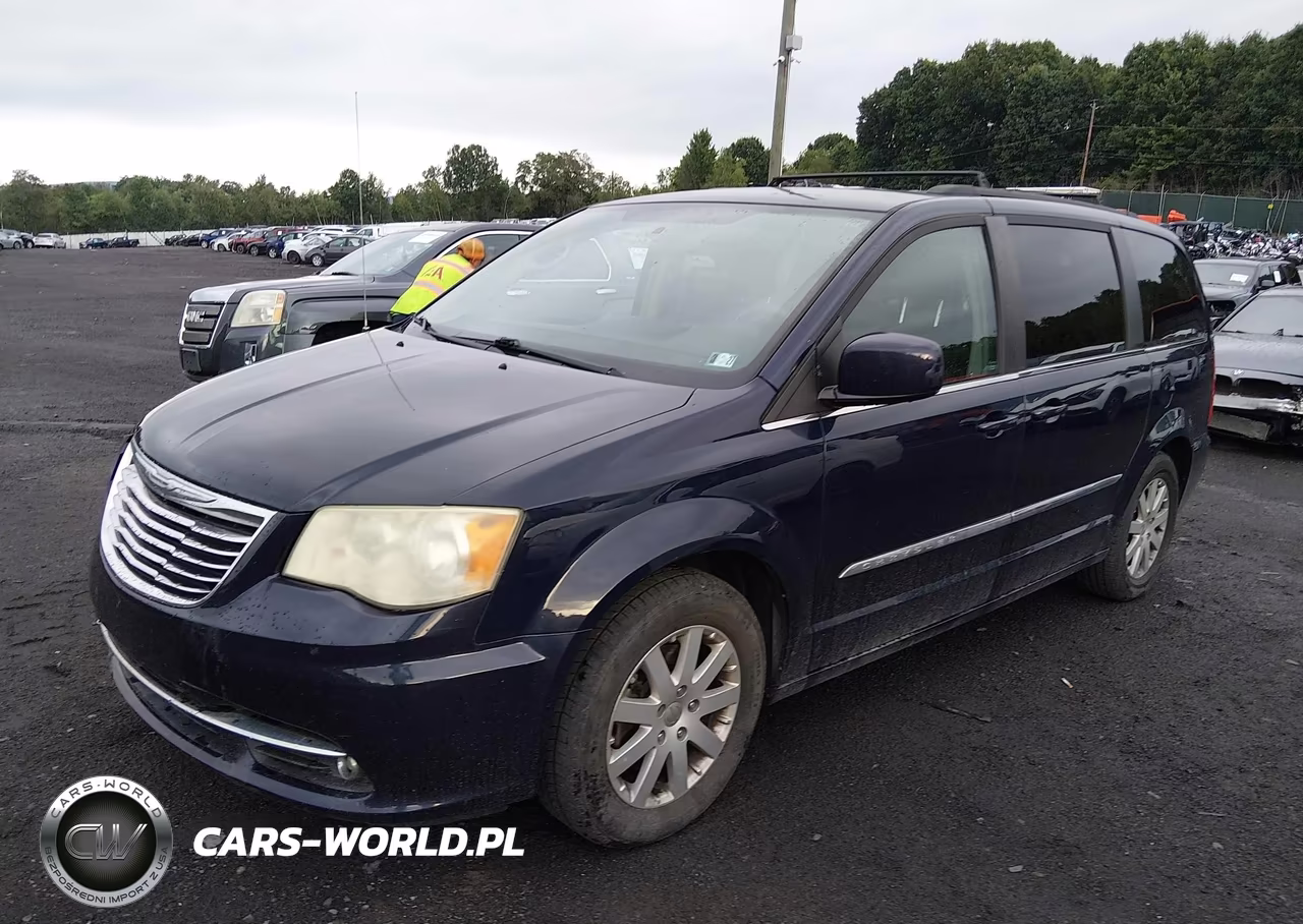2014 Chrysler Town & Country Touring VIN:2C4RC1BG6ER159133 - 2