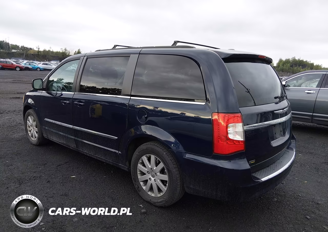 2014 Chrysler Town & Country Touring VIN:2C4RC1BG6ER159133 - 3