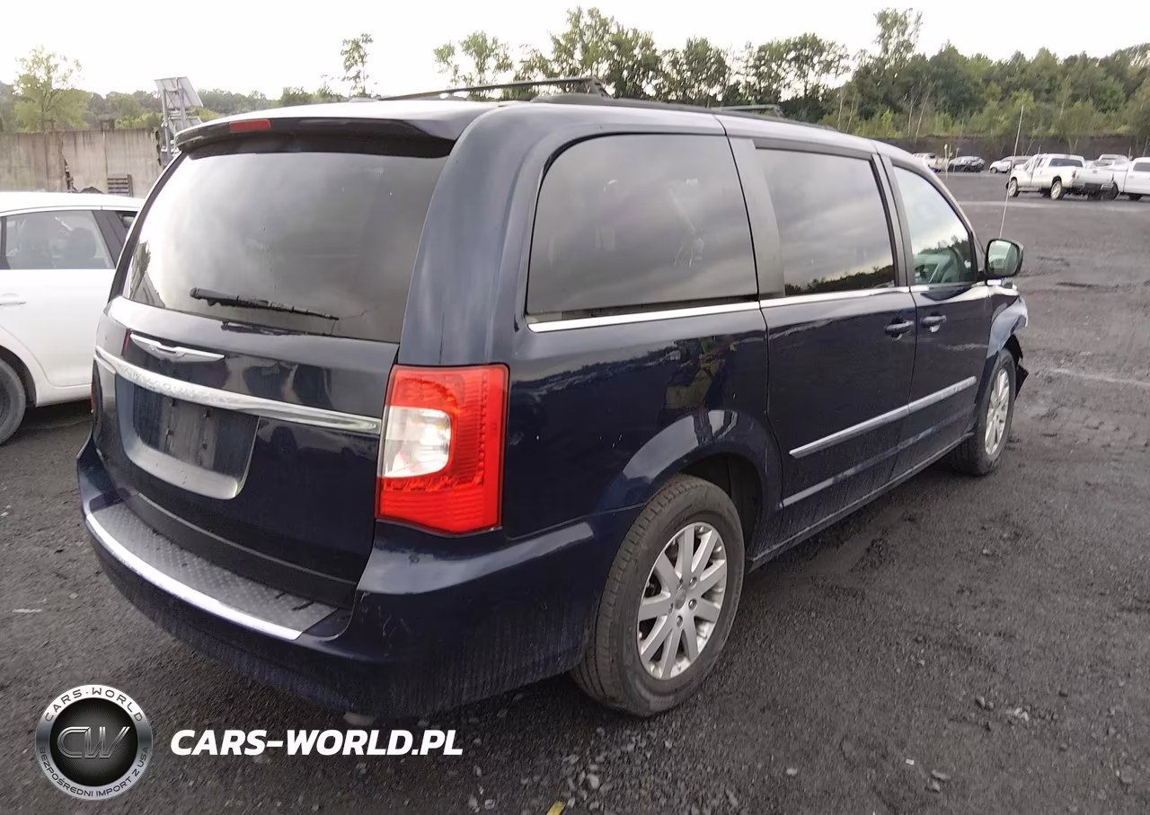 2014 Chrysler Town & Country Touring VIN:2C4RC1BG6ER159133 - 4