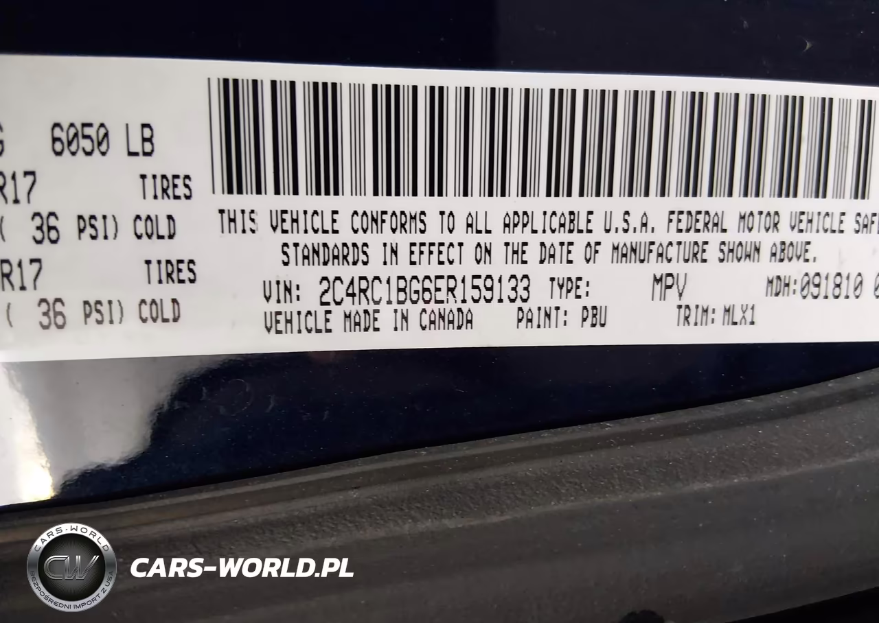 2014 Chrysler Town & Country Touring VIN:2C4RC1BG6ER159133 - 9