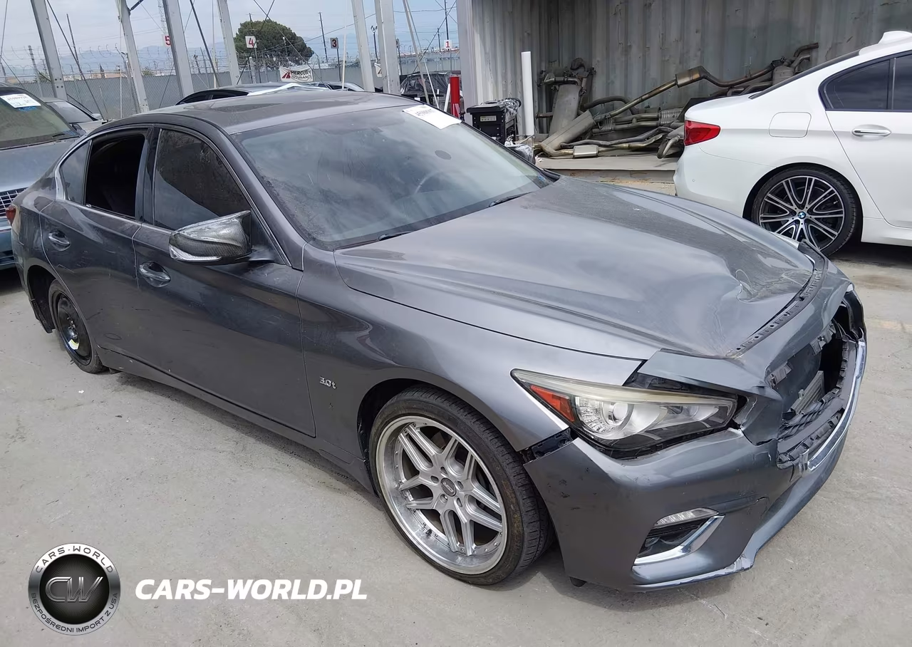 2019 Infiniti Q50 3.0T Luxe – zdjęcie 1 z 18
