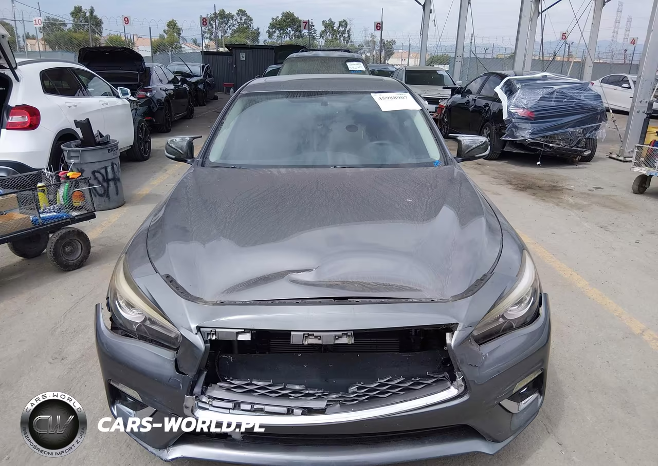 2019 Infiniti Q50 3.0T Luxe VIN:JN1EV7AP5KM513870 - 12