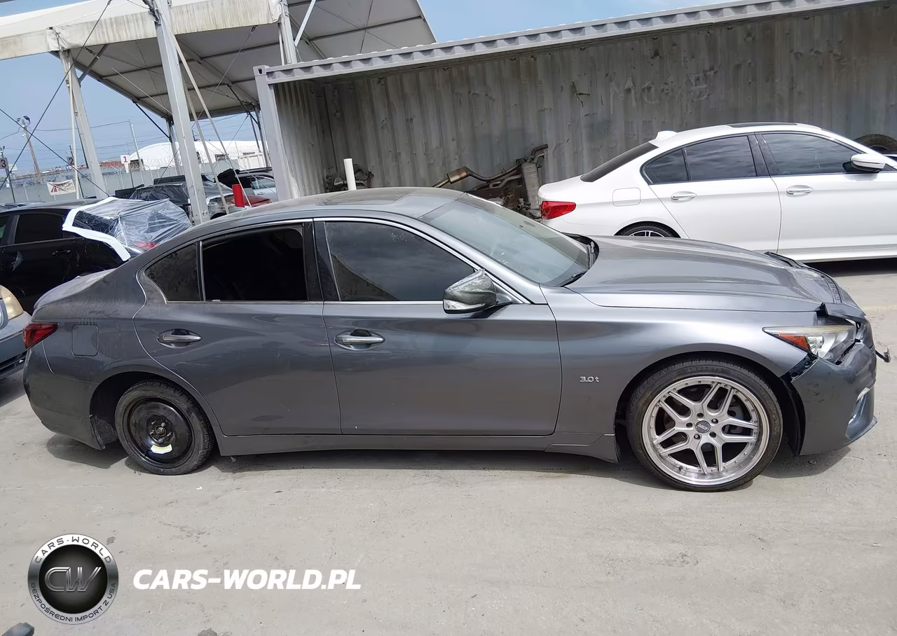 2019 Infiniti Q50 3.0T Luxe VIN:JN1EV7AP5KM513870 - 13