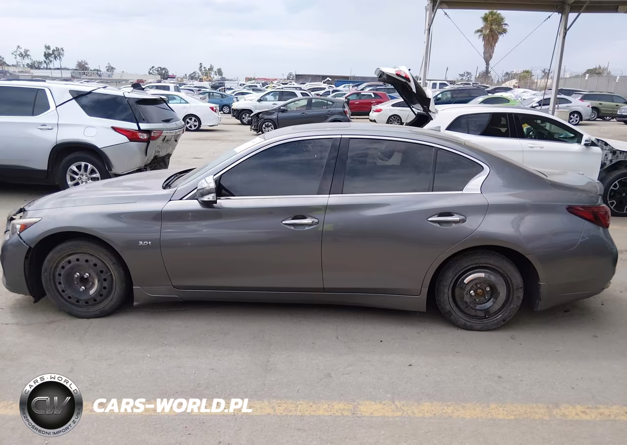 2019 Infiniti Q50 3.0T Luxe VIN:JN1EV7AP5KM513870 - 14