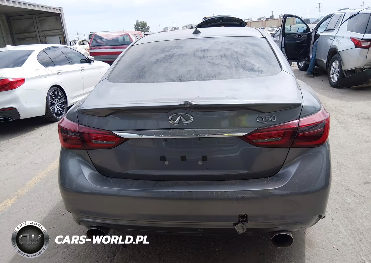 2019 Infiniti Q50 3.0T Luxe VIN:JN1EV7AP5KM513870 - 16
