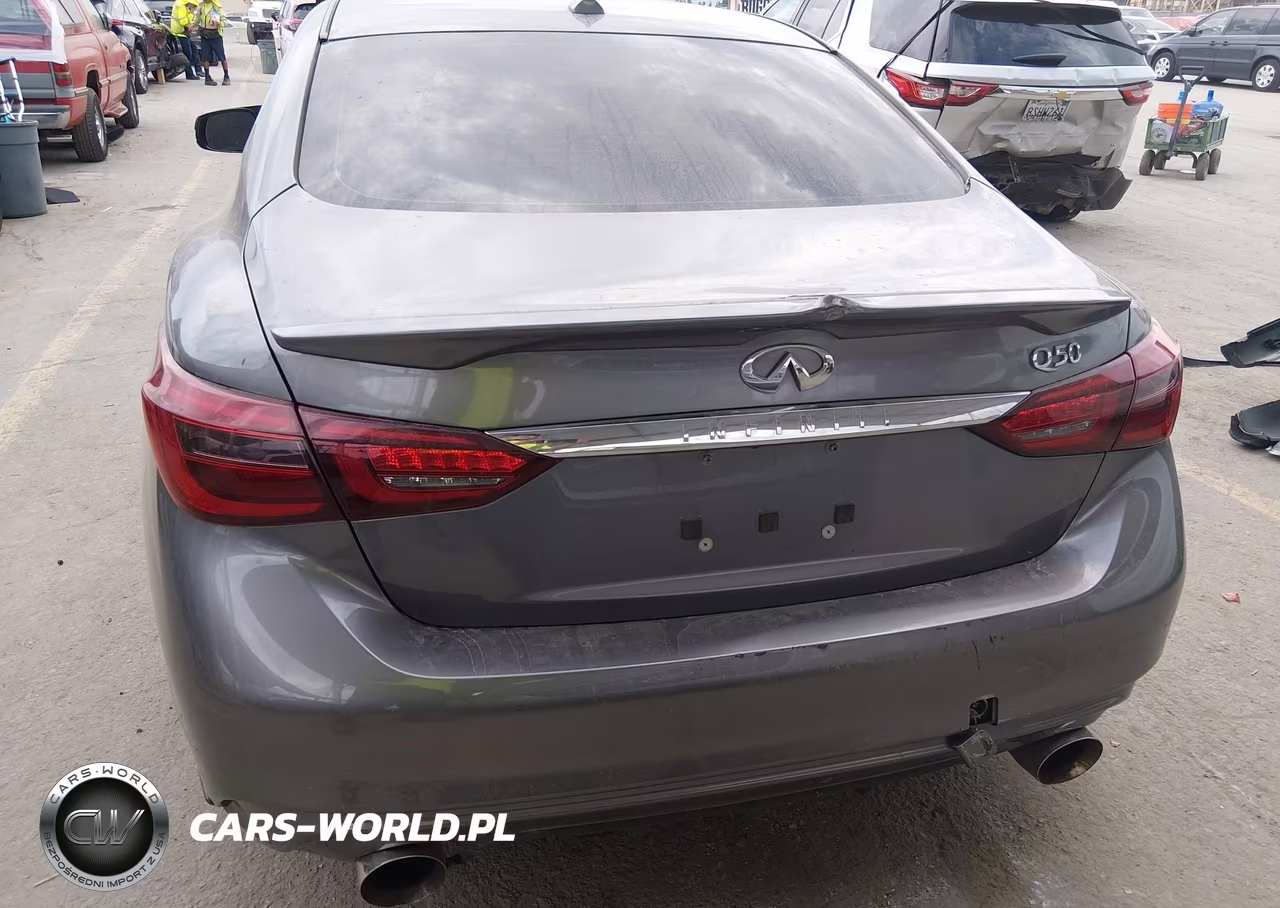2019 Infiniti Q50 3.0T Luxe VIN:JN1EV7AP5KM513870 - 17