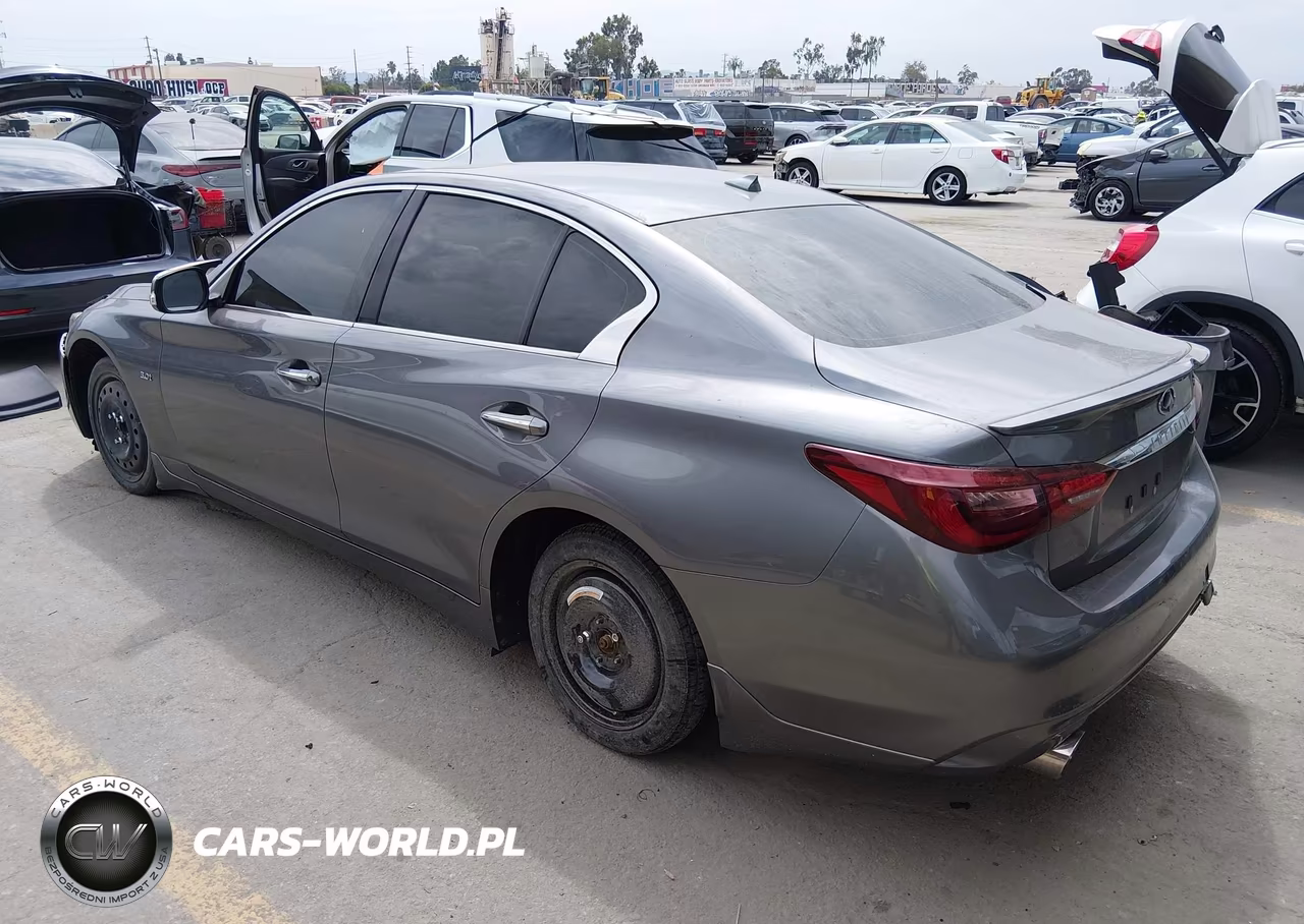 2019 Infiniti Q50 3.0T Luxe VIN:JN1EV7AP5KM513870 - 3