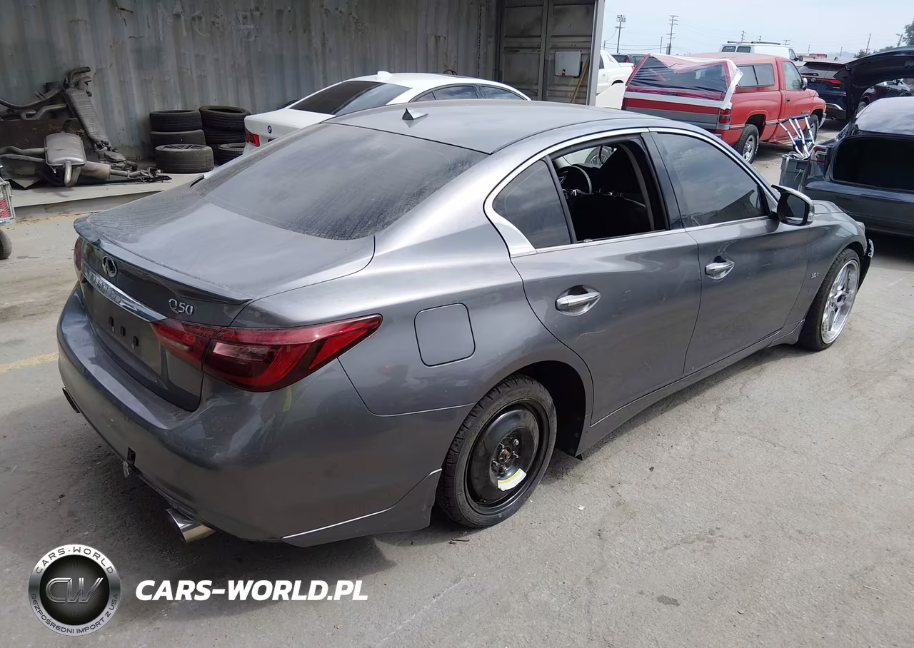 2019 Infiniti Q50 3.0T Luxe VIN:JN1EV7AP5KM513870 - 4