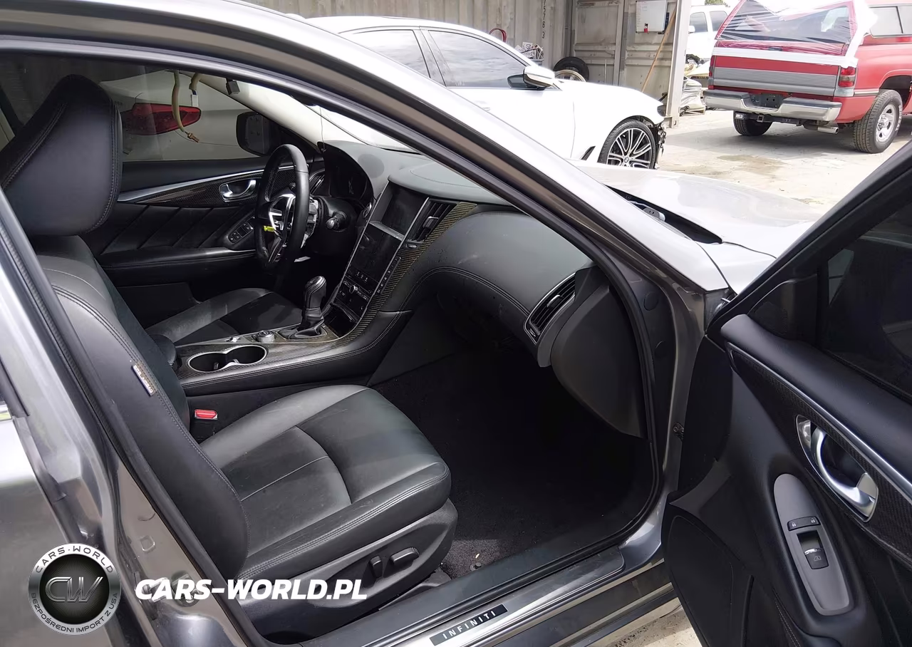2019 Infiniti Q50 3.0T Luxe VIN:JN1EV7AP5KM513870 - 5