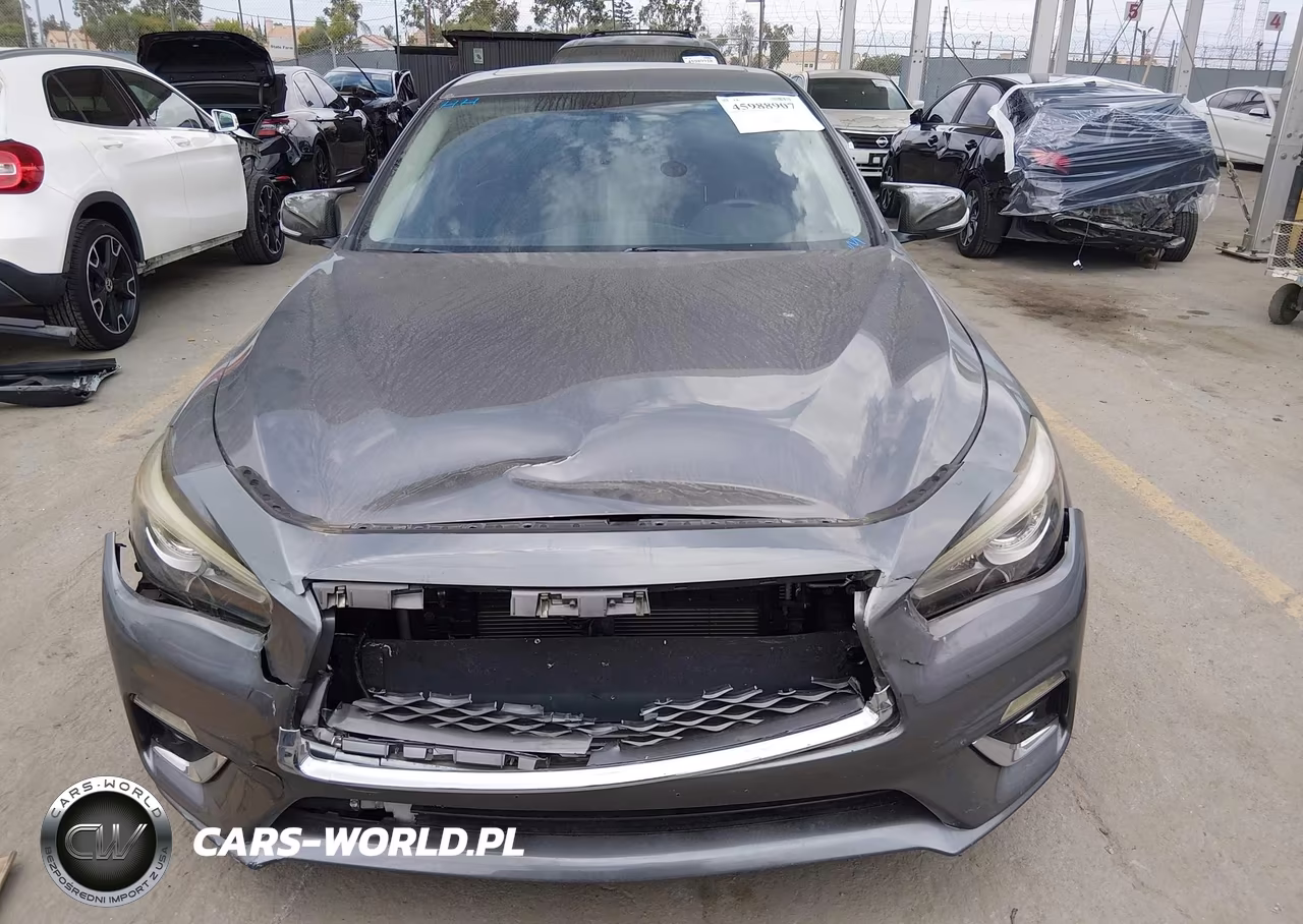 2019 Infiniti Q50 3.0T Luxe VIN:JN1EV7AP5KM513870 - 6