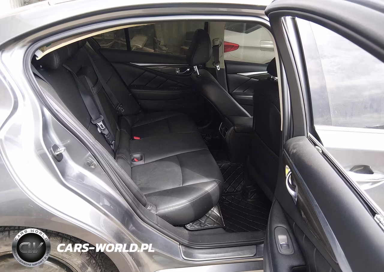 2019 Infiniti Q50 3.0T Luxe VIN:JN1EV7AP5KM513870 - 8