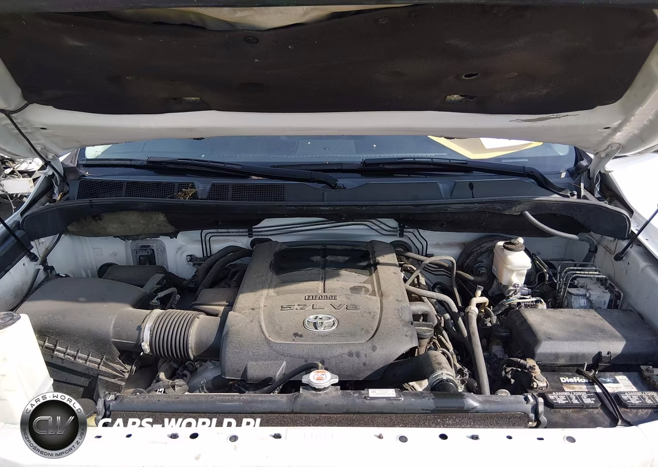 2018 Toyota Tundra Sr5 5.7L V8 VIN:5TFUW5F1XJX707127 - 10