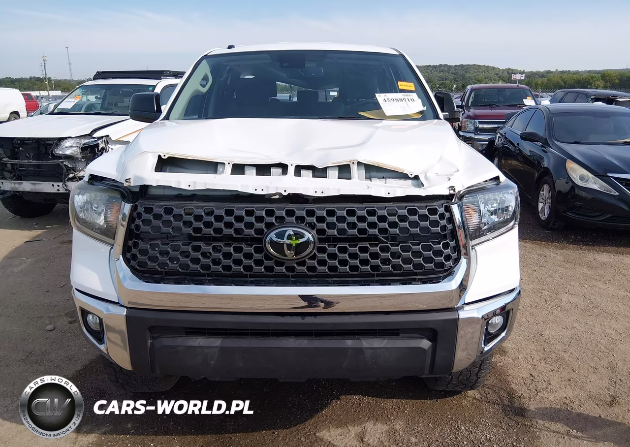 2018 Toyota Tundra Sr5 5.7L V8 VIN:5TFUW5F1XJX707127 - 13