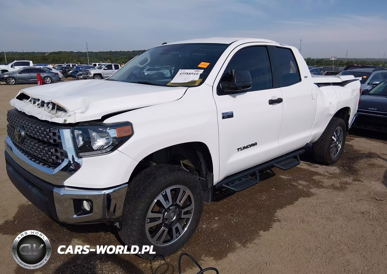2018 Toyota Tundra Sr5 5.7L V8 VIN:5TFUW5F1XJX707127 - 2