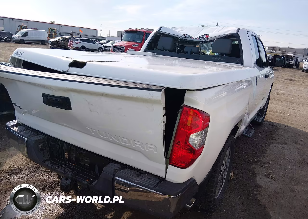 2018 Toyota Tundra Sr5 5.7L V8 VIN:5TFUW5F1XJX707127 - 4