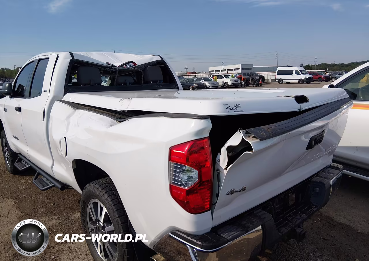 2018 Toyota Tundra Sr5 5.7L V8 VIN:5TFUW5F1XJX707127 - 6
