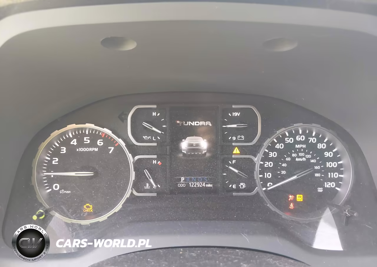 2018 Toyota Tundra Sr5 5.7L V8 VIN:5TFUW5F1XJX707127 - 7