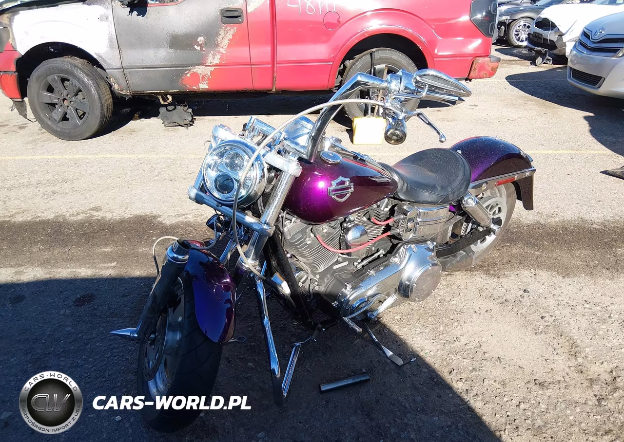 2011 Harley-Davidson Fxdf VIN:1HD1GY413BC303078 - 2