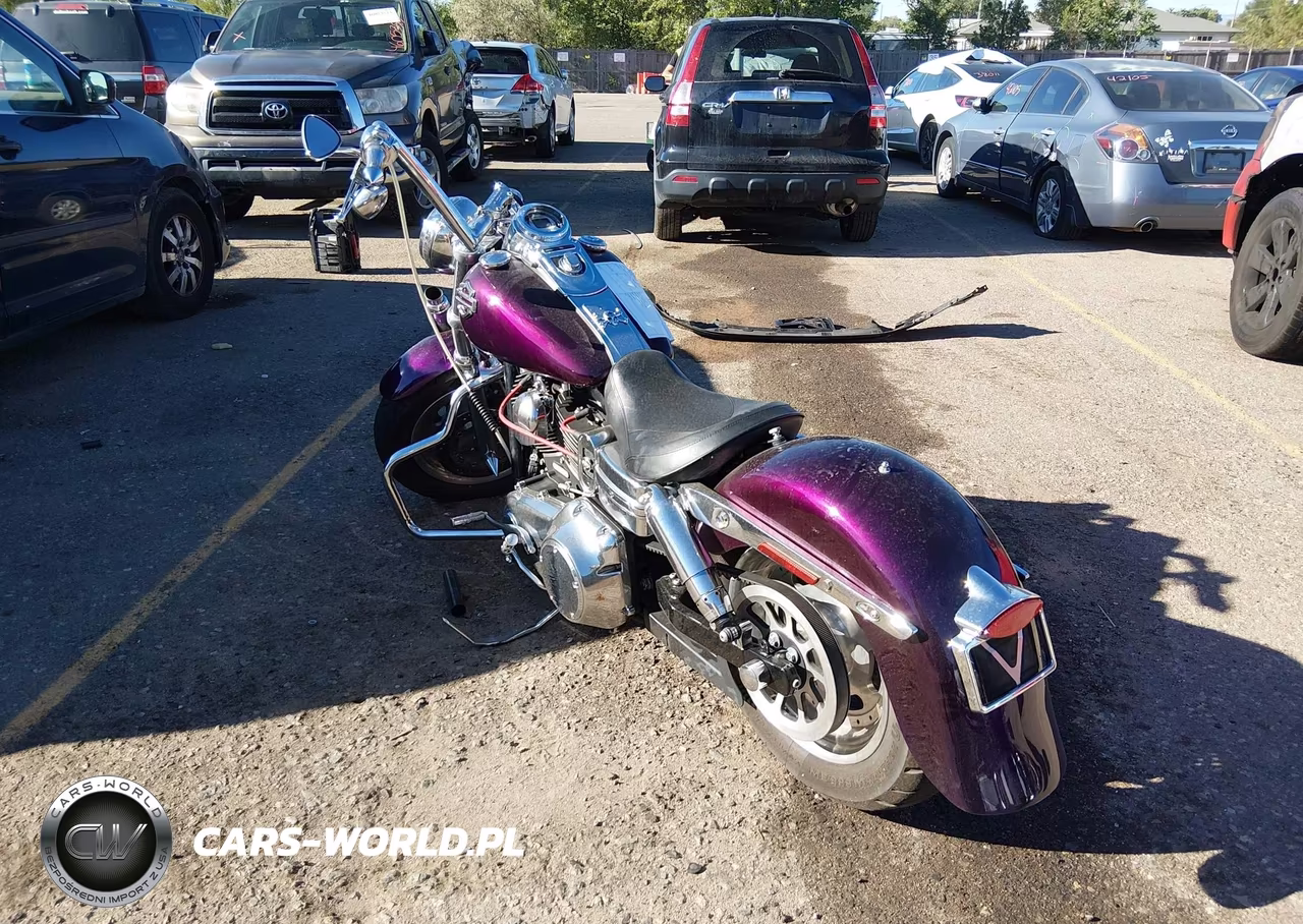 2011 Harley-Davidson Fxdf VIN:1HD1GY413BC303078 - 3