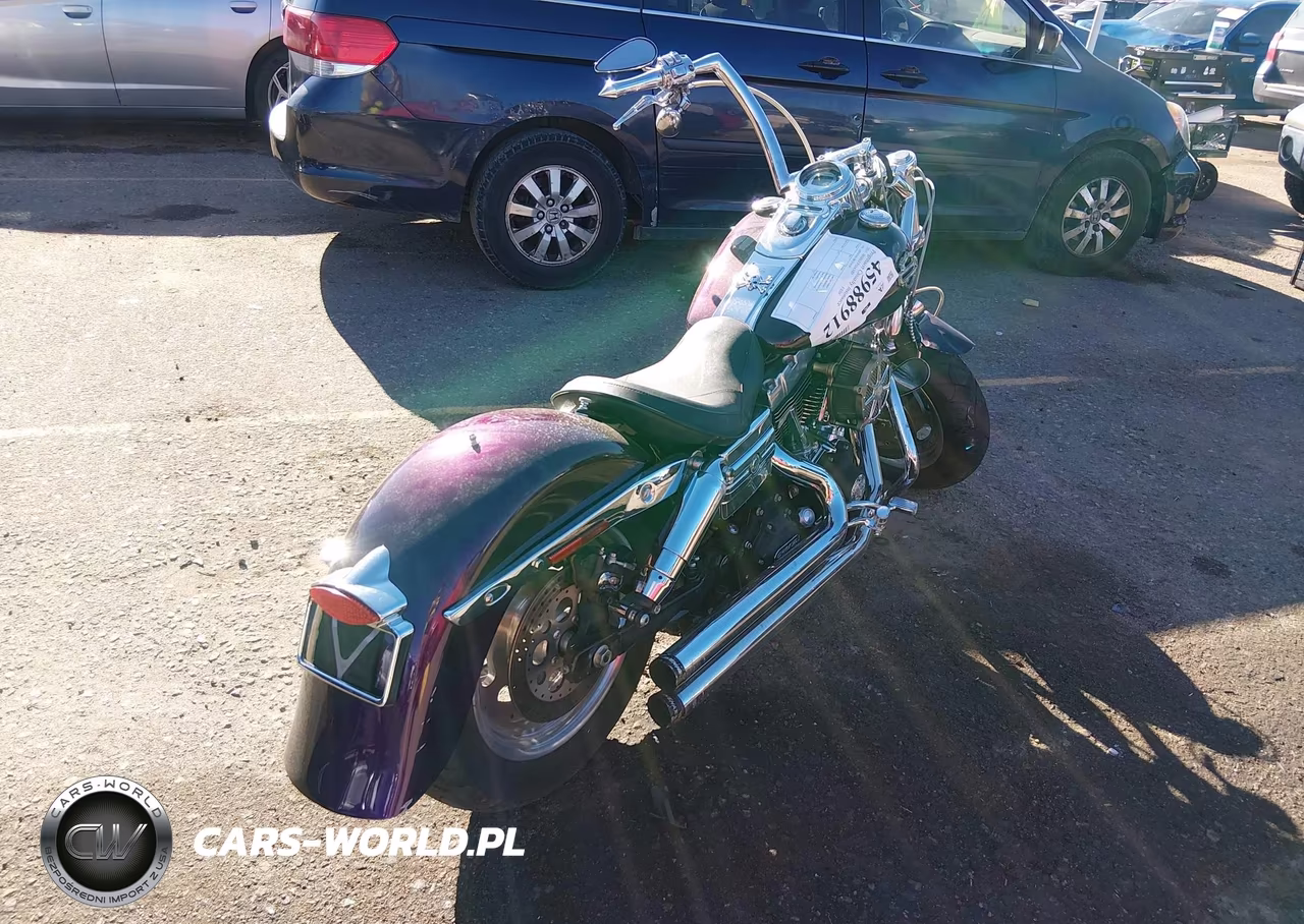 2011 Harley-Davidson Fxdf VIN:1HD1GY413BC303078 - 4