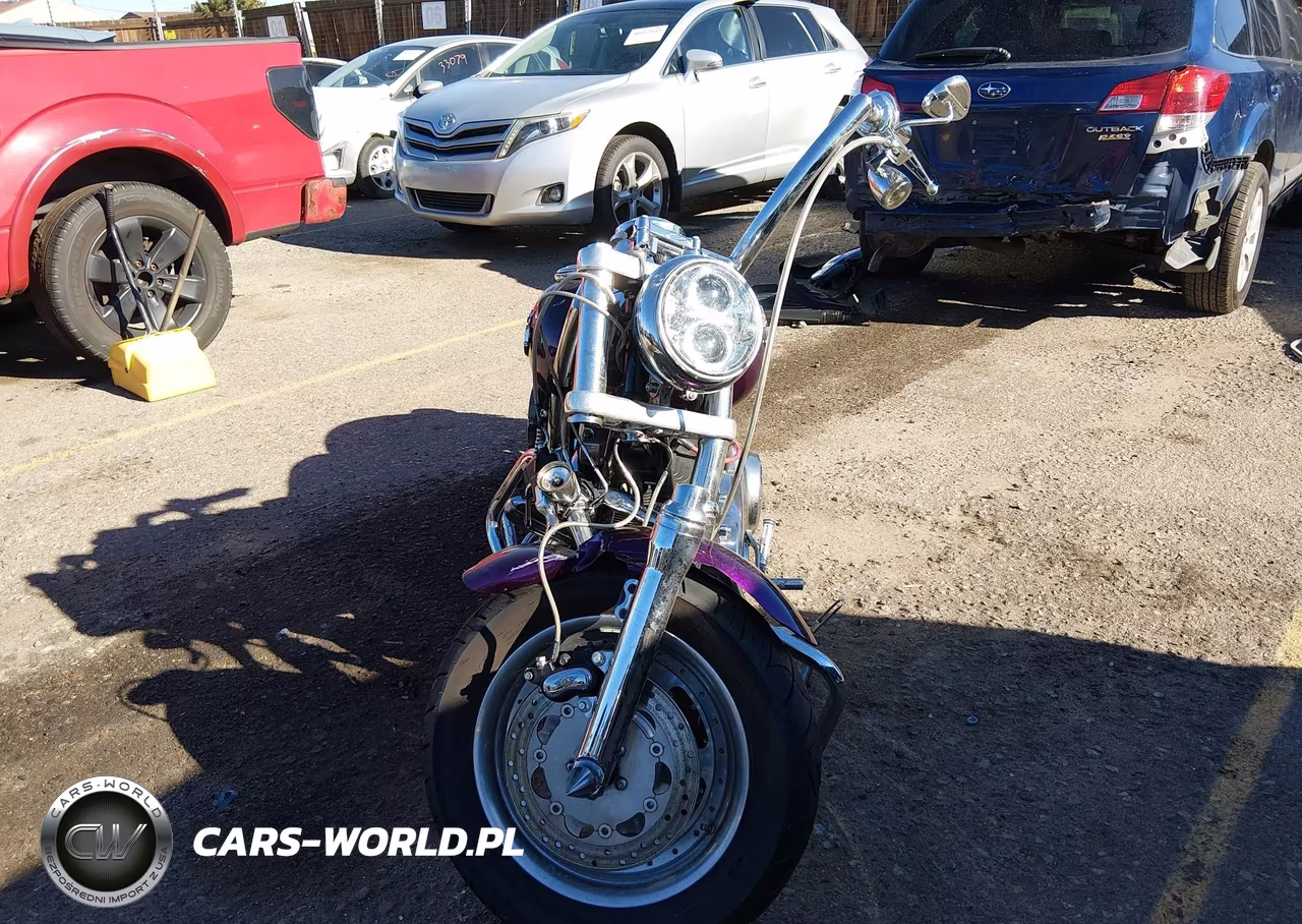 2011 Harley-Davidson Fxdf VIN:1HD1GY413BC303078 - 5