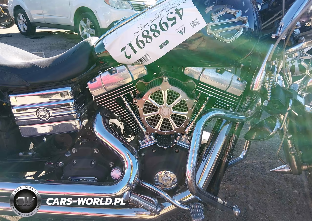 2011 Harley-Davidson Fxdf VIN:1HD1GY413BC303078 - 8