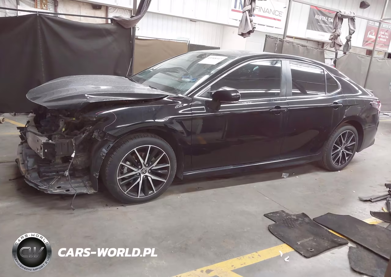 2022 Toyota Camry Se VIN:4T1G11AK8NU661773 - 15